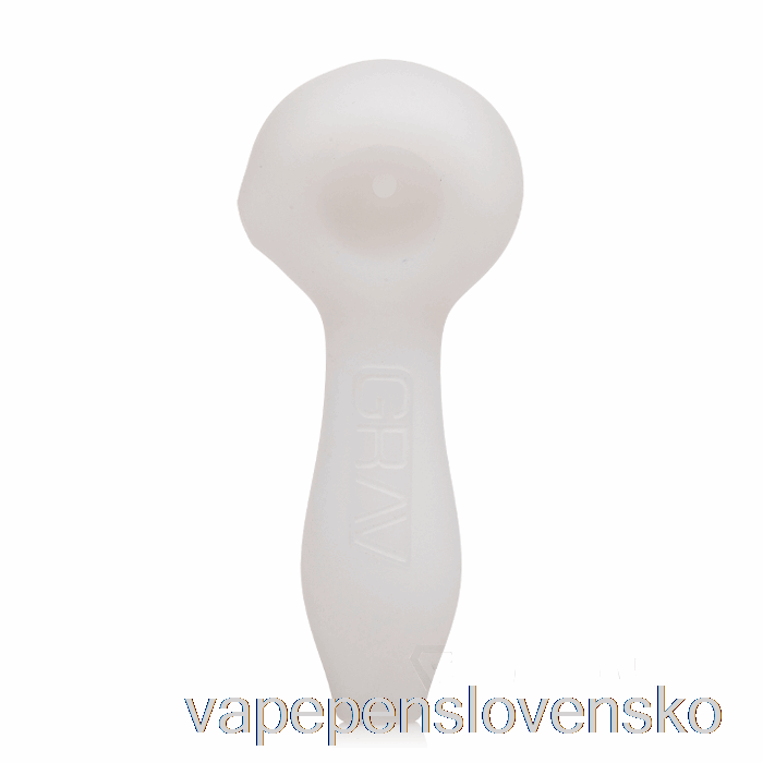 Grav Pieskovaná Lyžica Biela Vape Slovensko